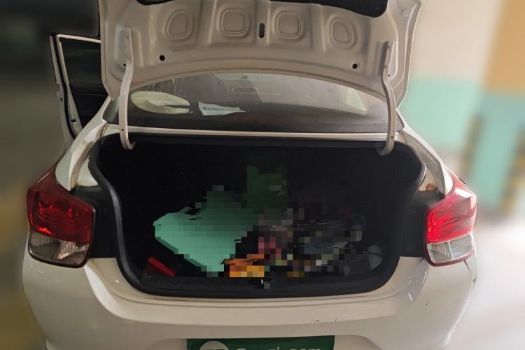 Used Hyundai Verna (older generation) 2020 1.4L Manual GL Refreshed Edition Trunk