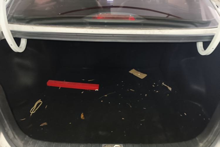 Used Hyundai Verna (older generation) 2020 1.4L Manual GL Refreshed Edition Trunk