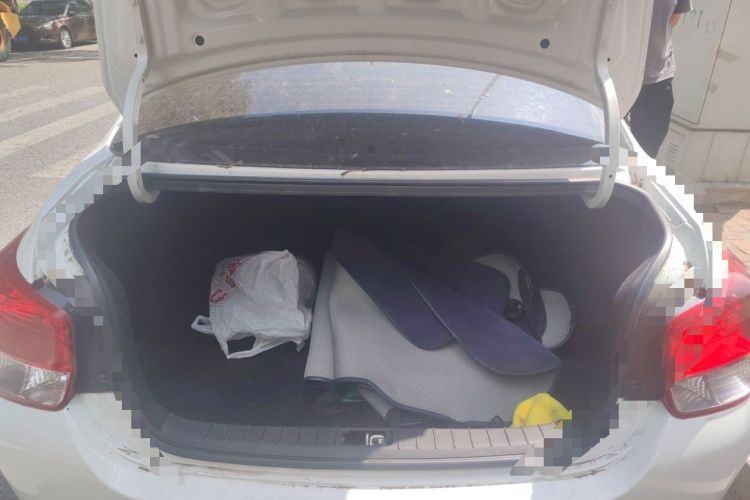 Used Hyundai Verna (older generation) 2020 1.4L Manual GL Refreshed Edition Trunk