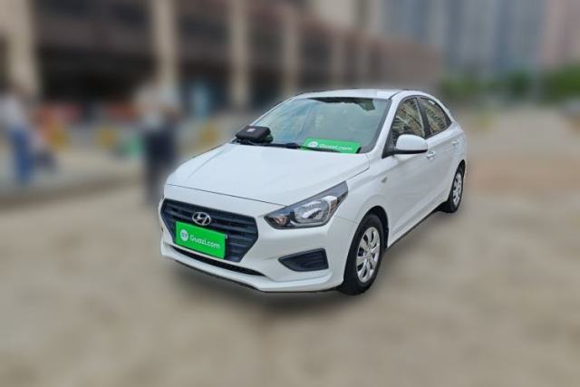 Used Hyundai Verna (older generation) 2020 1.4L Manual GL Refreshed Edition