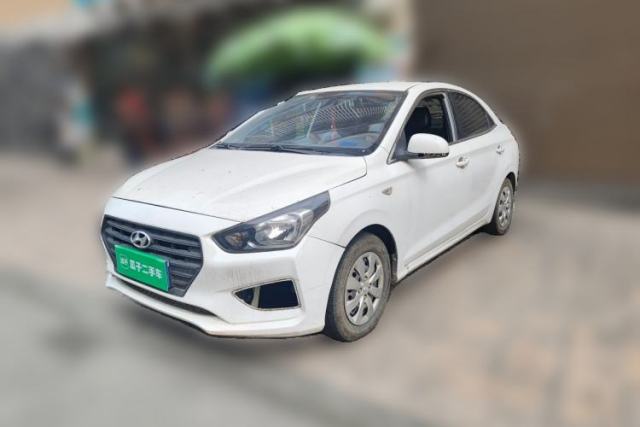 Used Hyundai Verna (older generation) 2020 1.4L Manual GL Refreshed Edition