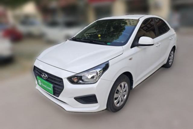 Used Hyundai Verna (older generation) 2020 1.4L Manual GL Refreshed Edition