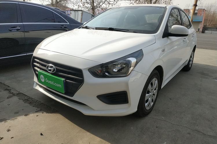 Used Hyundai Verna (older generation) 2020 1.4L Manual GL Refreshed Edition Guazi used car, China used car export, Used car for sale, Used cars, Cheapest cars for sale