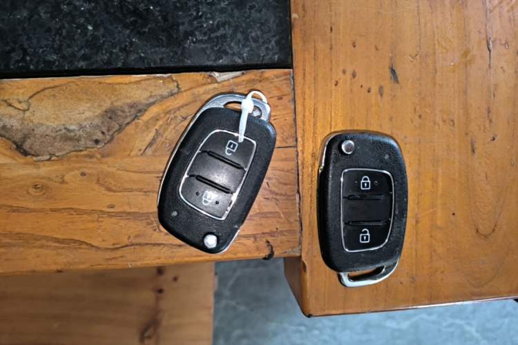 Used Hyundai Verna (older generation) 2020 1.4L Manual GL Refreshed Edition Vehicle Key