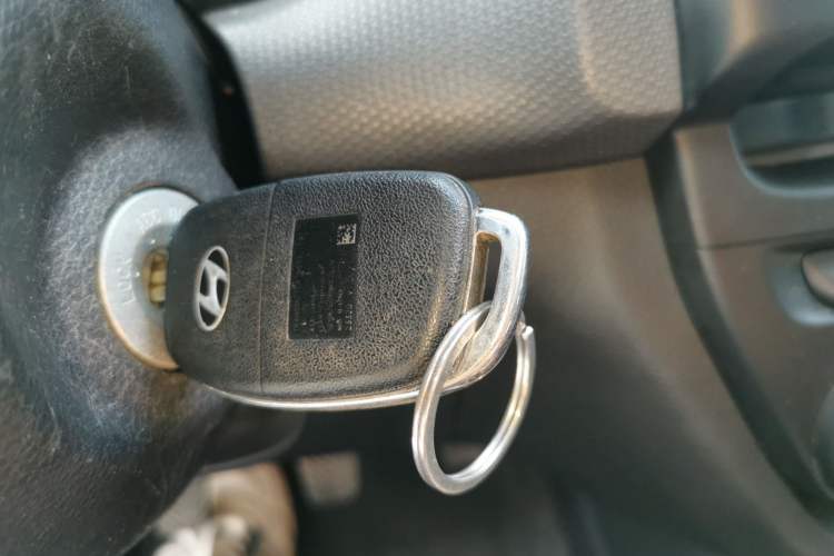 Used Hyundai Verna (older generation) 2020 1.4L Manual GL Refreshed Edition Vehicle Key