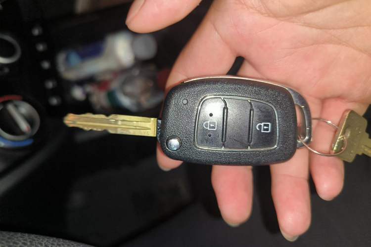 Used Hyundai Verna (older generation) 2020 1.4L Manual GL Refreshed Edition Vehicle Key