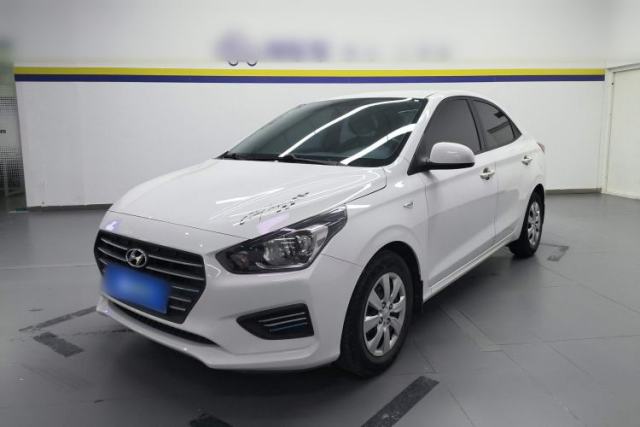 Used Hyundai Verna (older generation) 2020 1.4L Manual GL Refreshed Edition