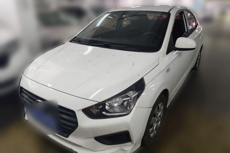Used Hyundai Verna (older generation) 2020 1.4L Manual GL Refreshed Edition Guazi used car, China used car export, Used car for sale, Used cars, Cheapest cars for sale