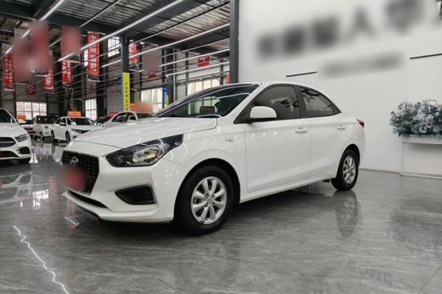 Used Hyundai Verna (older generation) 2020 1.4L Automatic GLS Enjoyment Edition