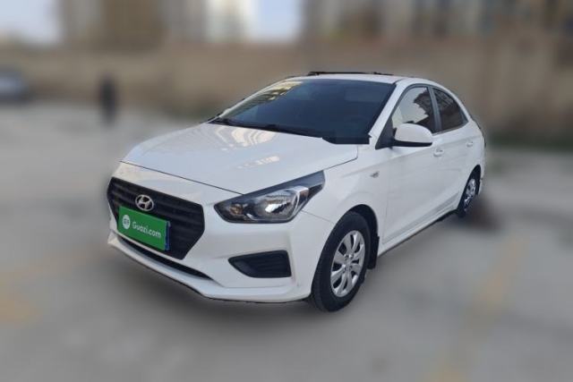 Used Hyundai Verna (older generation) 2020 1.4L Manual GL Refreshed Edition