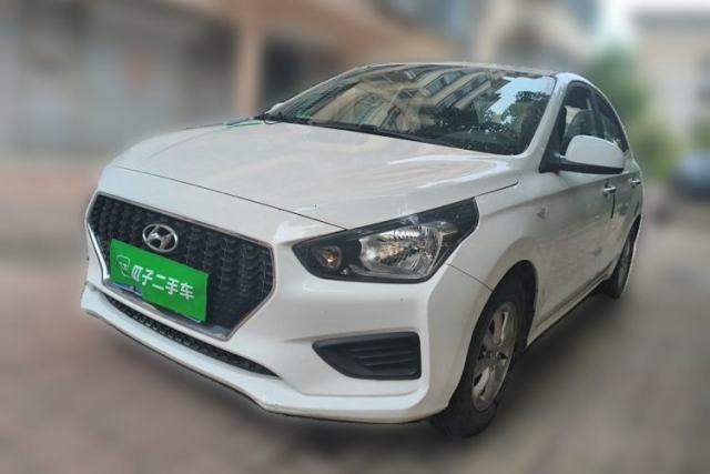 Used Hyundai Verna (older generation) 2020 1.4L Automatic GLS Enjoyment Edition