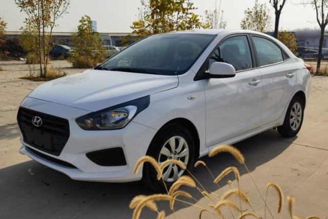 Used Hyundai Verna (older generation) 2020 1.4L Manual GL Refreshed Edition