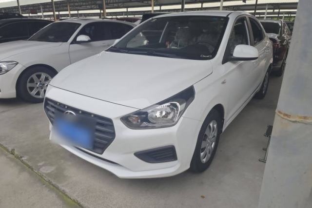 Used Hyundai Verna (older generation) 2020 1.4L Manual GL Refreshed Edition