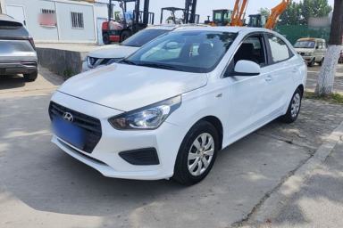 Used Hyundai Verna (older generation) 2020 1.4L Manual GL Refreshed Edition