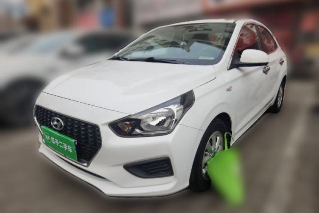 Used Hyundai Verna (older generation) 2020 1.4L Automatic GLS Enjoyment Edition