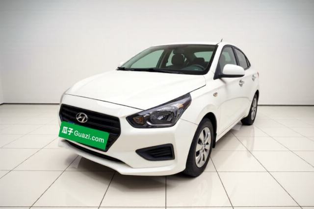 Used Hyundai Verna (older generation) 2020 1.4L Manual GL Refreshed Edition