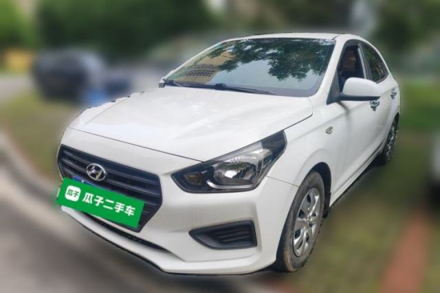 Used Hyundai Verna (older generation) 2020 1.4L Manual GL Refreshed Edition