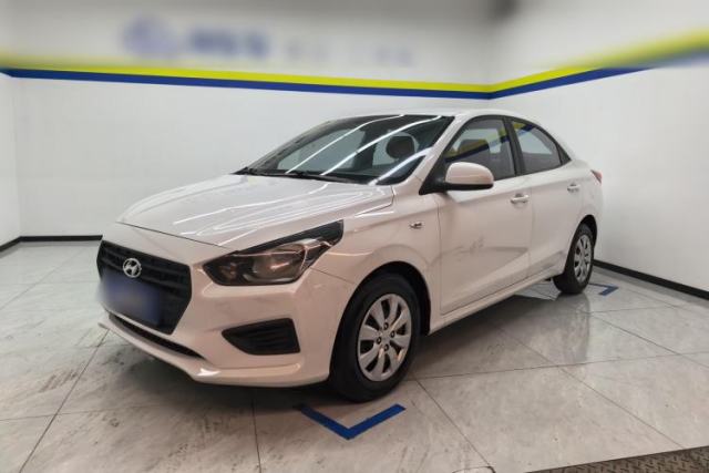 Used Hyundai Verna (older generation) 2020 1.4L Manual GL Refreshed Edition