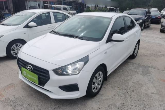 Used Hyundai Verna (older generation) 2020 1.4L Manual GL Refreshed Edition
