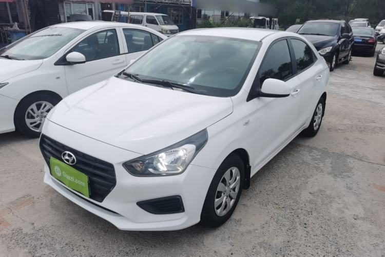 Used Hyundai Verna (older generation) 2020 1.4L Manual GL Refreshed Edition Guazi used car, China used car export, Used car for sale, Used  cars, Cheapest cars for sale