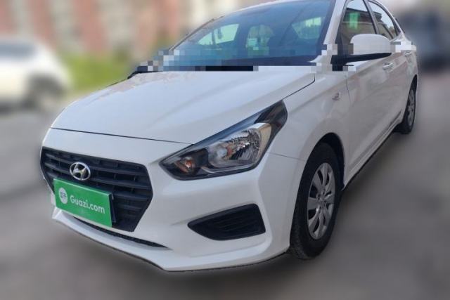 Used Hyundai Verna (older generation) 2020 1.4L Manual GL Refreshed Edition
