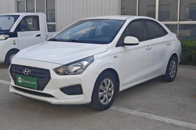 Used Hyundai Verna (older generation) 2020 1.4L Manual GL Refreshed Edition