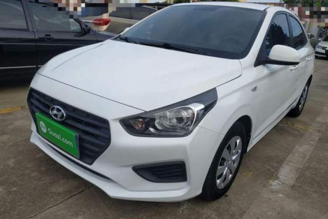 Used Hyundai Verna (older generation) 2020 1.4L Manual GL Refreshed Edition