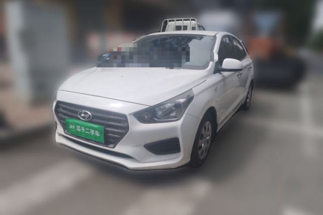 Used Hyundai Verna (older generation) 2020 1.4L Manual GL Refreshed Edition