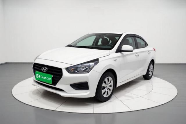 Hyundai Verna (older generation) 2020 1.4L Manual GL Refreshed Edition с пробегом