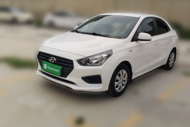 Used Hyundai Verna (older generation) 2020 1.4L Manual GL Refreshed Edition