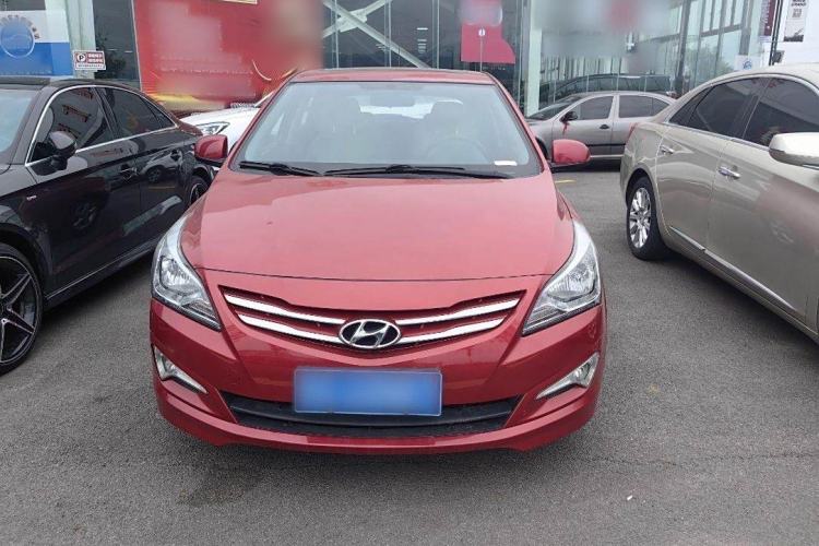 Used Hyundai Verna Ray 2014 1.4L Automatic GLX Exterior 1
