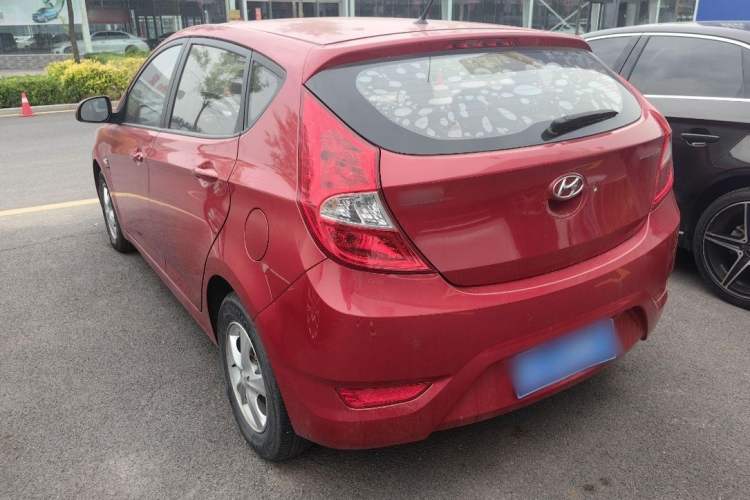 Used Hyundai Verna Ray 2014 1.4L Automatic GLX Exterior 3