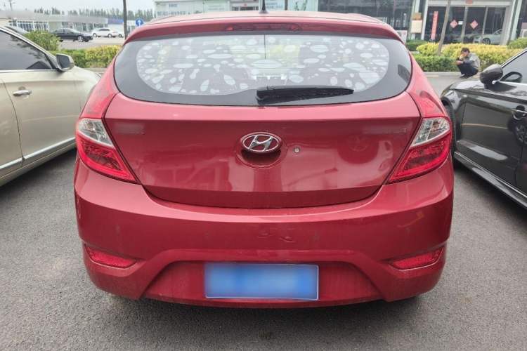 Used Hyundai Verna Ray 2014 1.4L Automatic GLX Exterior 4