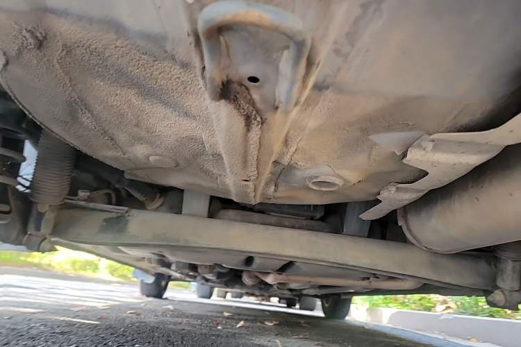 Used Hyundai Verna Ray 2014 1.4L Manual GLX Chassis Rear