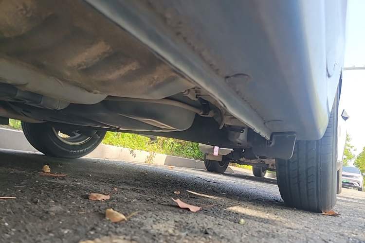 Used Hyundai Verna Ray 2014 1.4L Manual GLX Chassis Rear Left