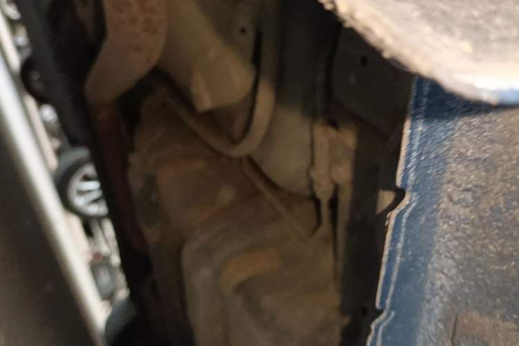 Used Hyundai Verna Ray 2014 1.4L Manual GLX Chassis Rear Right