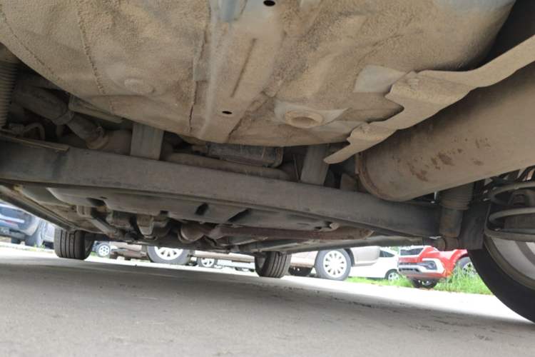 Used Hyundai Verna Ray 2014 1.6L Automatic TOP Chassis Rear