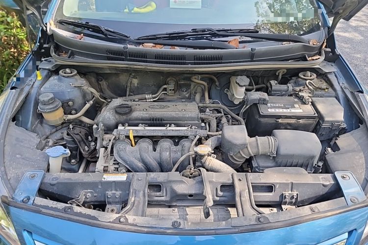Used Hyundai Verna Ray 2014 1.4L Manual GLX Engine Bay