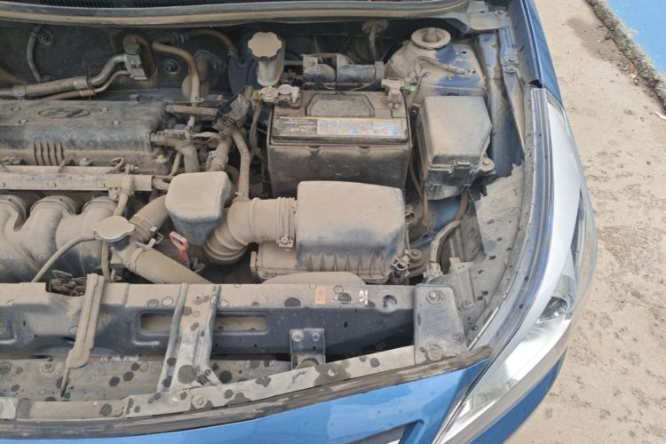 Used Hyundai Verna Ray 2014 1.6L Automatic TOP Engine Bay Left