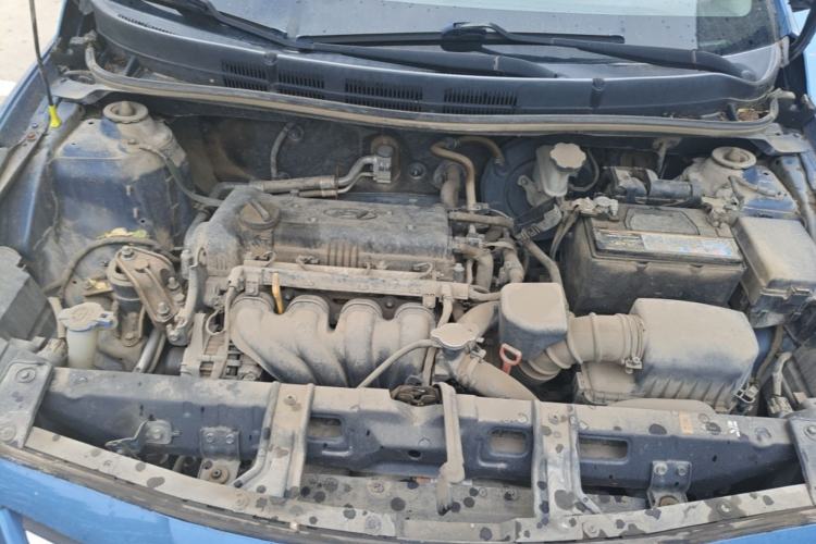 Used Hyundai Verna Ray 2014 1.6L Automatic TOP Engine Bay