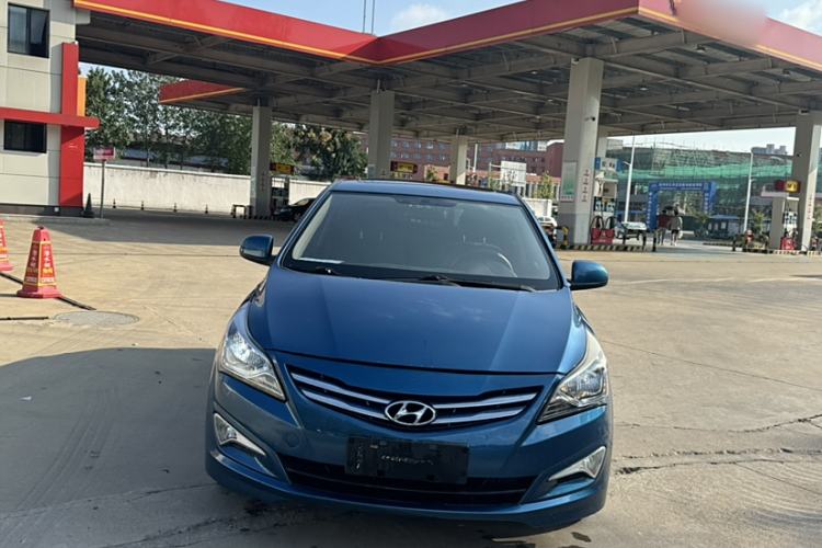 Used Hyundai Verna Ray 2014 1.4L Automatic GLX Exterior 1