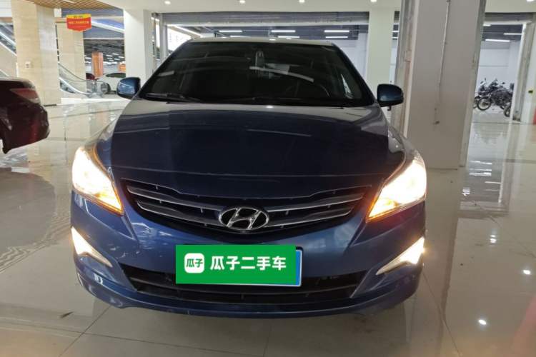Used Hyundai Verna Ray 2014 1.4L Automatic GLX Exterior 1