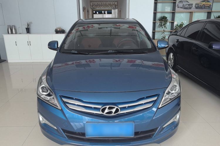 Used Hyundai Verna Ray 2014 1.6L Automatic TOP Exterior 1
