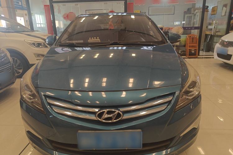 Used Hyundai Verna Ray 2014 1.6L Automatic TOP Exterior 1