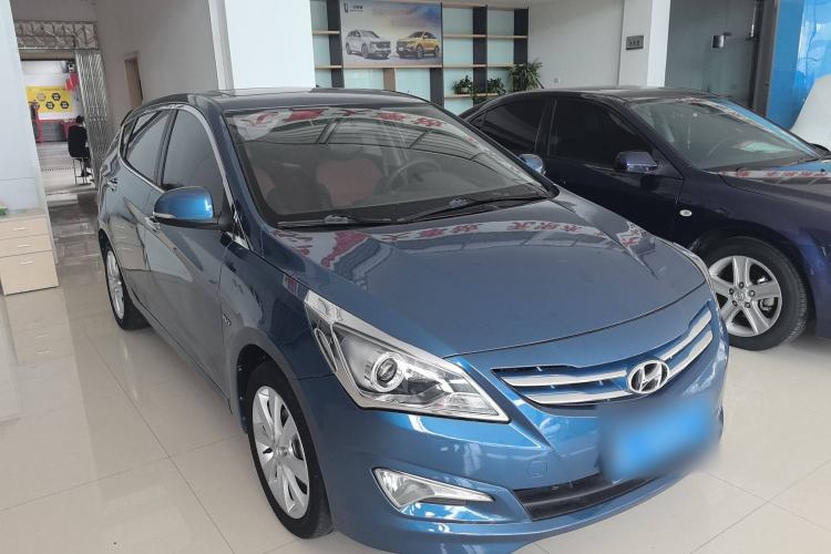 Used Hyundai Verna Ray 2014 1.6L Automatic TOP Exterior 2