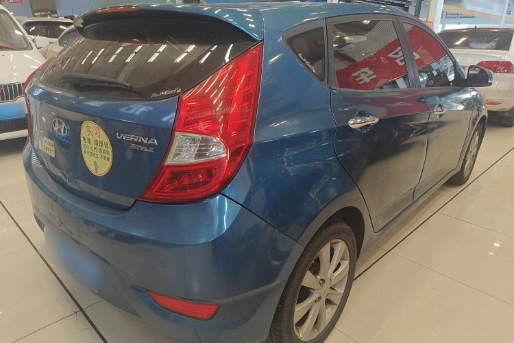 Used Hyundai Verna Ray 2014 1.6L Automatic TOP Exterior 3