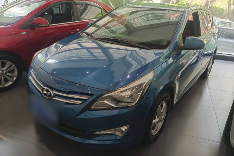 Used Hyundai Verna Ray 2014 1.4L Automatic GLX Exterior 5