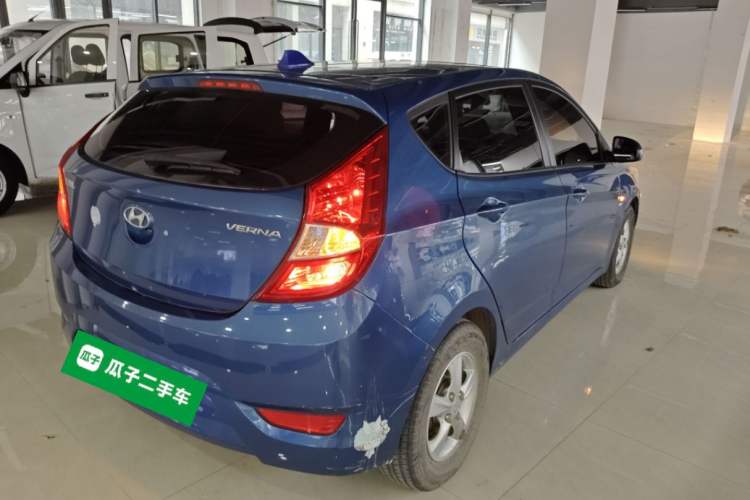 Used Hyundai Verna Ray 2014 1.4L Automatic GLX Exterior 5