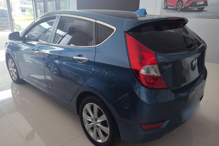 Used Hyundai Verna Ray 2014 1.6L Automatic TOP Exterior 5