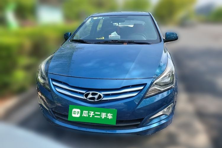 Used Hyundai Verna Ray 2014 1.4L Manual GLX Front